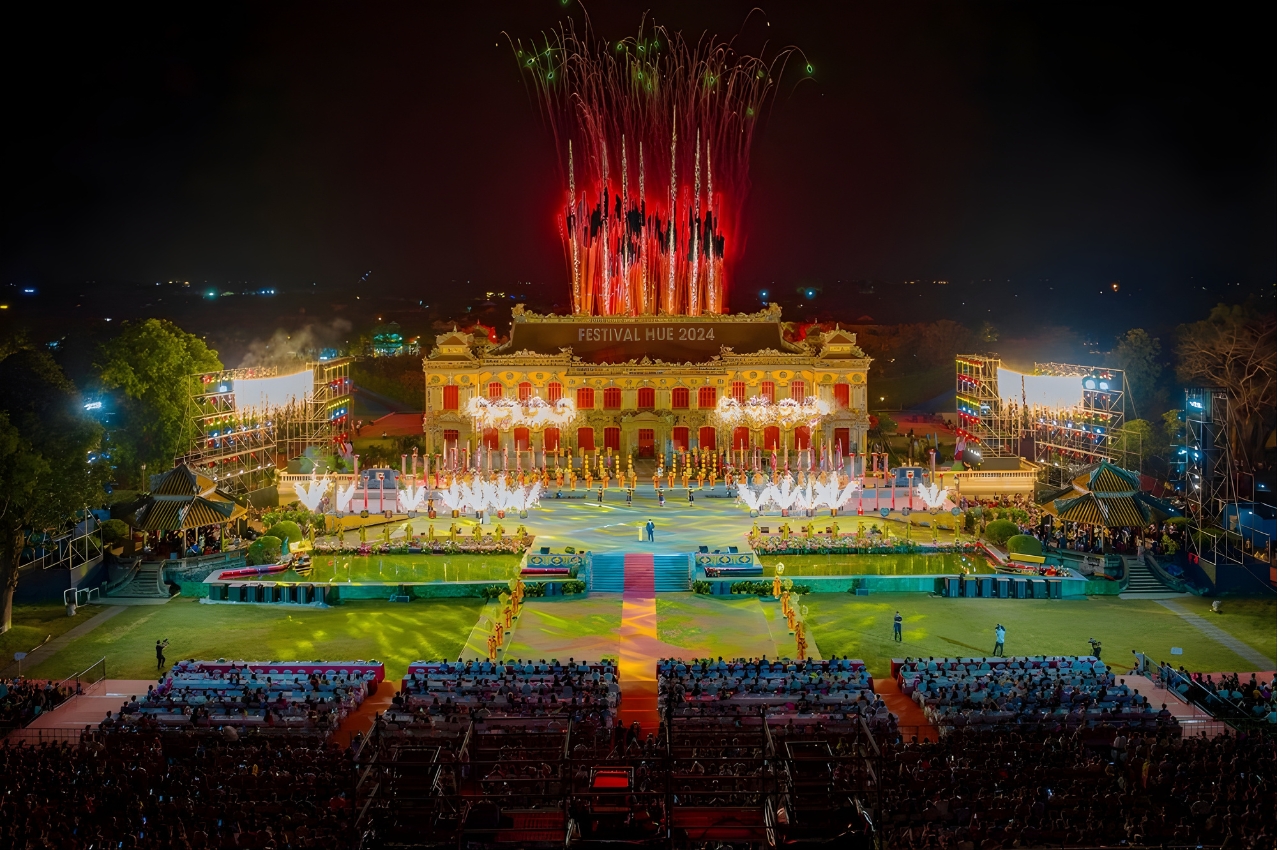 Local Festivals at Hue Vietnam